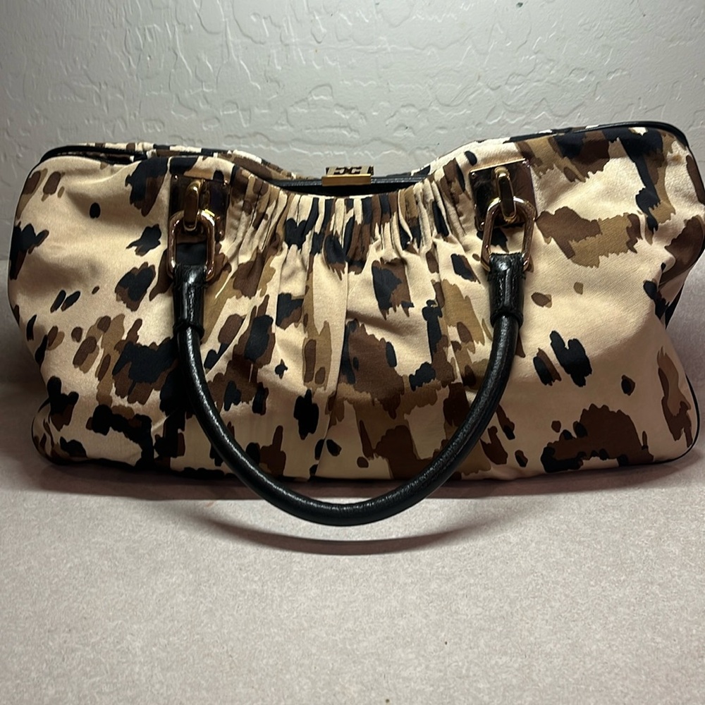Escada Camouflage bag
